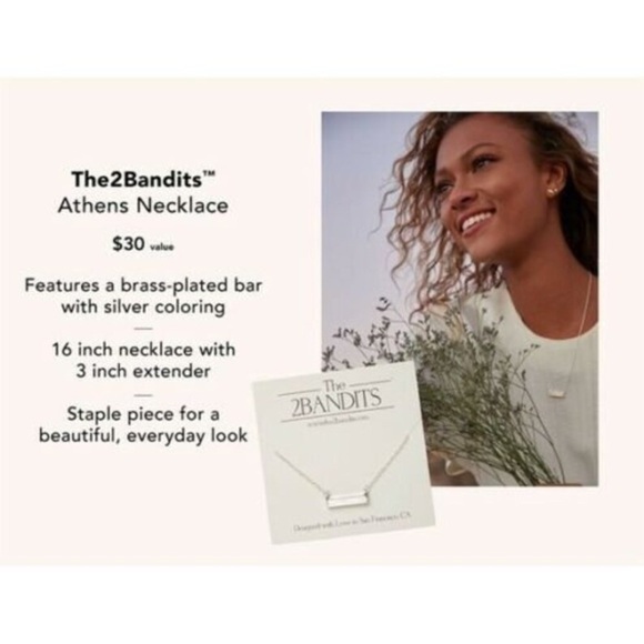 The 2Bandits Jewelry | Athens Necklace - Picture 2 of 4